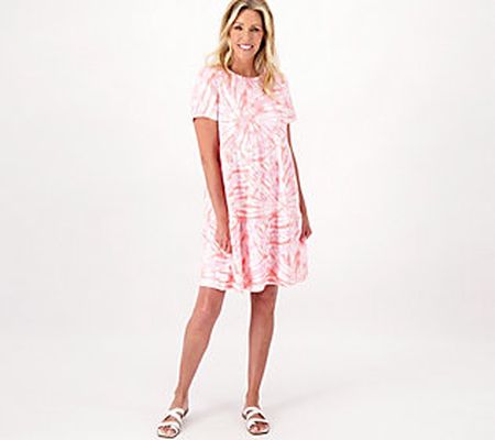 As Is Koolaburra by UGG Cotton Rayon Tee Tier Dress