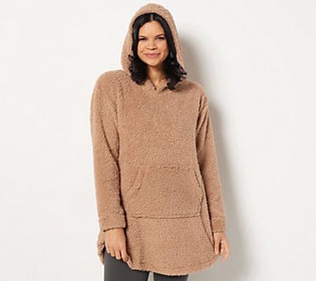 As Is Koolaburra by UGG Cozy Sherpa PlushTunic Lounger