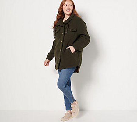 As Is Koolaburra by UGG Relaxed Sherpa Shacket