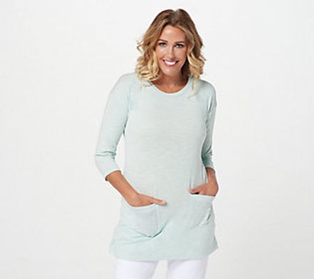 As Is Koolaburra by UGG Sweater Knit Top withPatch Pocket