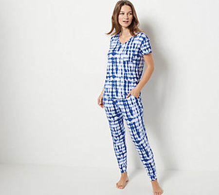 As Is Koolaburra by UGG Tall Relaxed V-NeckTee & Pant Set