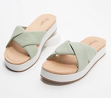As Is Koolaburra by UGG Twist Detail SlideSandals