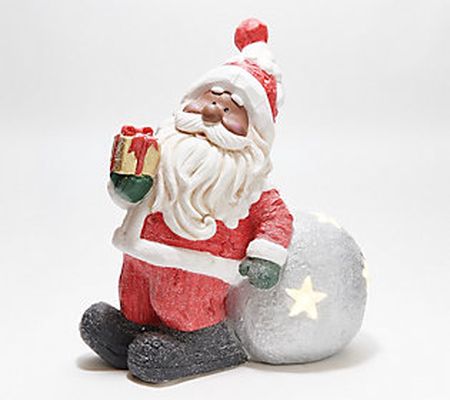 As Is Kringle Express Illuminated Holiday Character