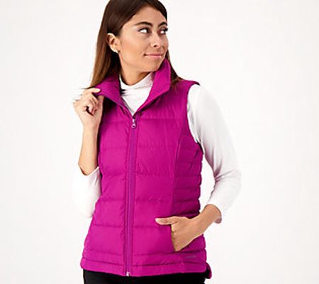 As Is Lands' End Regular Down Puffer Vest