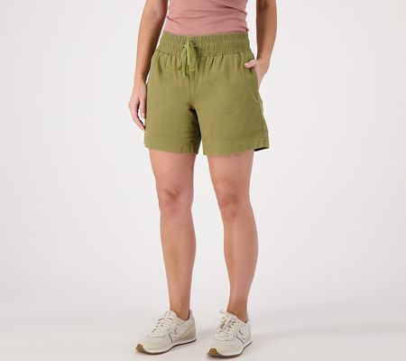 As Is Laurie Felt Lightweight Travel Chino Short