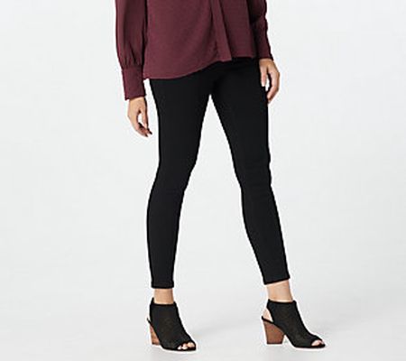 As Is Laurie Felt Petite Silky Denim Ankle Skinny Jeans