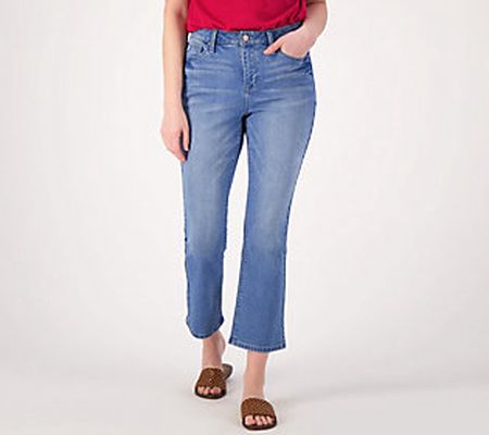 As Is Laurie Felt Reg Forever Denim 5 Pocket Crop Jeans