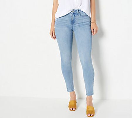 As Is Laurie Felt Tall BFF 5-Pocket AnkleSkinny Jeans