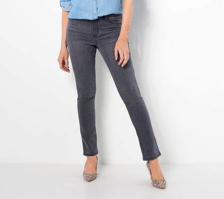 As Is Laurie Felt Tall Silky Denim EasySkinny Colored Jeans