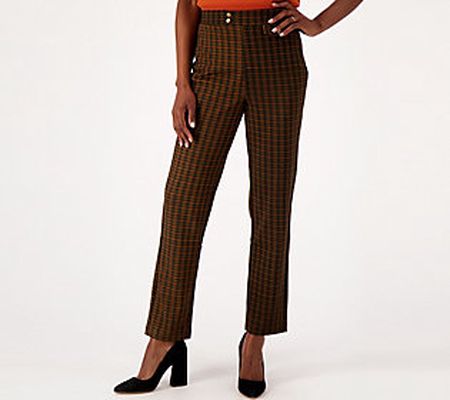 As Is Legacy Petite Park Avenue Stretch Pull On Pant