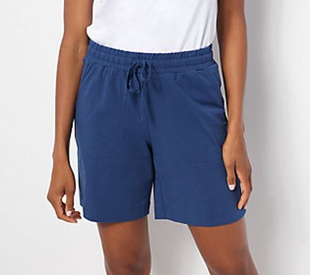 As Is Life is Good Crusher Flex Midi Short