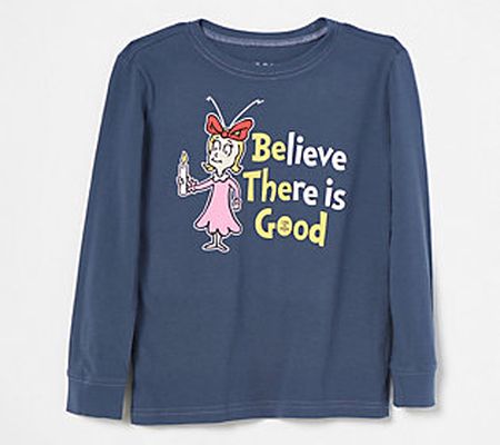 As Is Life is Good x The Grinch Kid's Crusher Long Sleeve Top