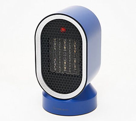 As Is Living Glow 2-in-1 Portable Ceramic Heater & Fan