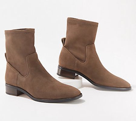 As Is Louise et Cie Stretch Ankle Boots - Silko
