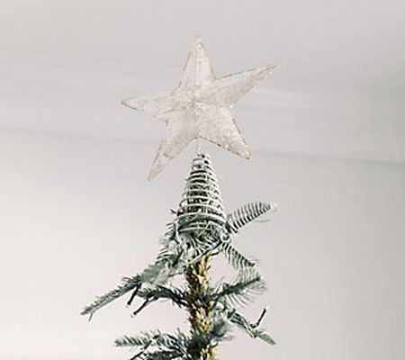 As Is Metal Star Tree Topper by LaurenMcBride