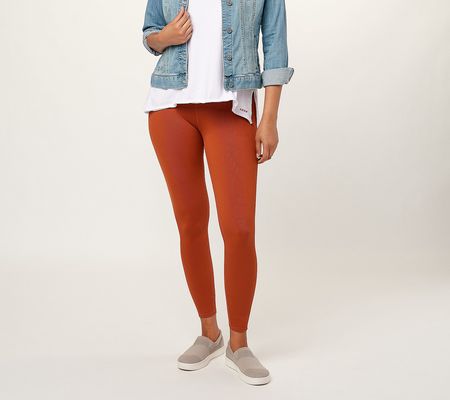 As Is MIND BODY LOVE by PeaceLoveWorld Petite Rib Leggings