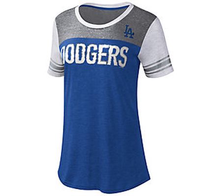 As Is MLB Women's Short Sleeve Round Neck Tee