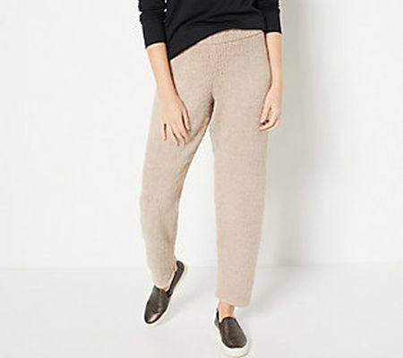 As Is Modern Soul Petite Chenille Tapered Pants