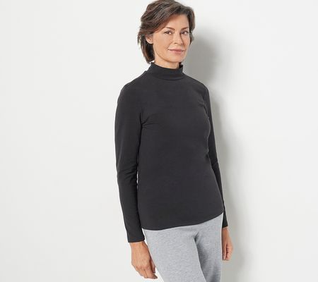 As Is Modern Soul Soothing Knit Long Sleeve Turtleneck