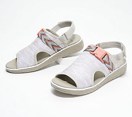As Is MUK LUKS Adjustable Slide Sandals -BoardwalkParade