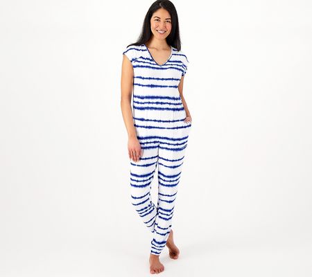 As Is MUK LUKS The Long Weekend Cloud KnitJumpsuit