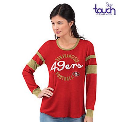 As Is NFL Women's Touch Long-Sleeve Thermal Shirt