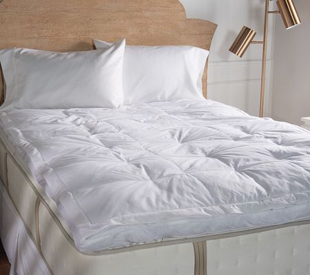 As Is Northern Nights 2 Featherbed withCotton -CalKing