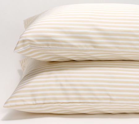 As Is Northern Nights 400TC 100% Cotton Pillowcases