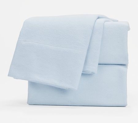 As Is Northern Nights Cotton Double Brushed Flannel Sheets