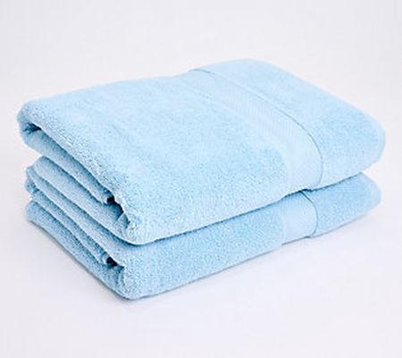 As Is Northern Nights Micro Cotton 2 Piece Bath Sheet