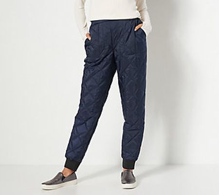 As Is Nuage Quilted Puffer Pants