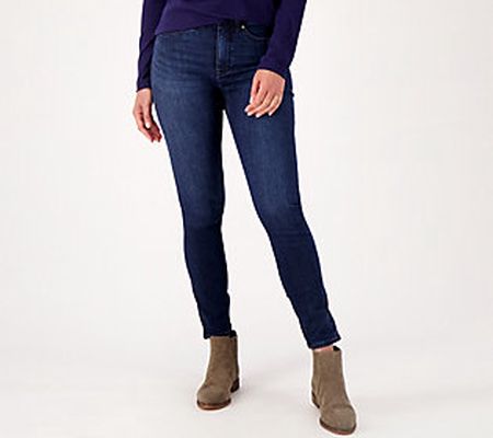 As Is NYDJ Le Silhouette High Rise Ami Skinny Jeans-Marvelous