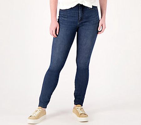 As Is NYDJ Le Silhouette High rise Ami Skinny Jeans- Precious