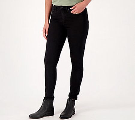 As Is NYDJ Le Silhouette High Rise Ami Skinny Jeans- Stellar