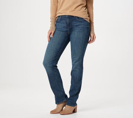 As Is NYDJ Sheri Slim Leg 5-Pocket Jeans - Lombard