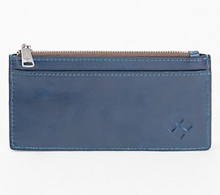 As Is Patricia Nash Leather Parker Wallet