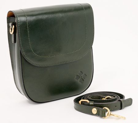 As Is Patricia Nash Leather Perrone Crossbody