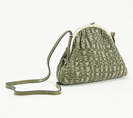 As Is Patricia Nash Silvia Frame Shoulder Bag