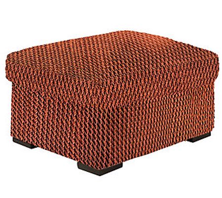 As Is Paulato by Gaico Tegola Furniture Cover Ottoman