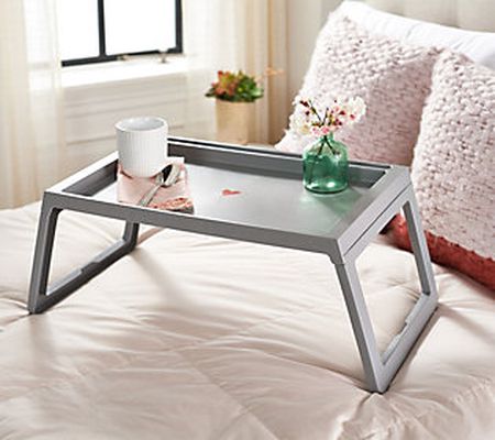 As Is Peace Love World Collapsible Multi- Purpose LapDesk