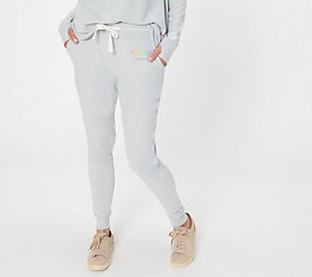 As Is Peace Love World Pride Reg Comfy KnitJogger Pants