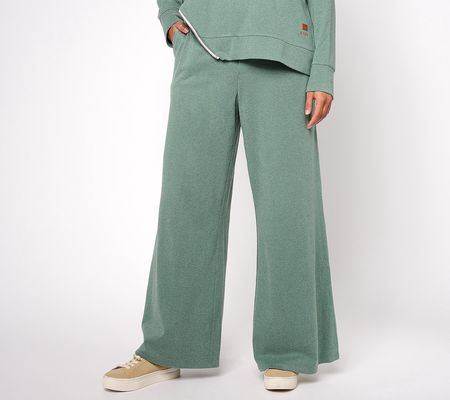 As Is Peace Love World Regular Textured Knit Monica Pant