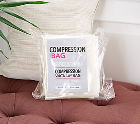 As Is Periea Set 8 Large Compression Storage Bags