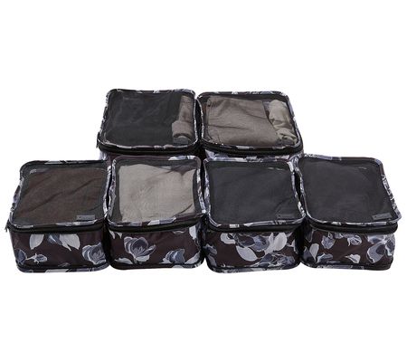 As Is Periea Set of 6 Assorted Size CompressionCube