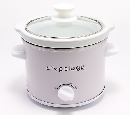 As Is Prepology 2-qt Mini Slow Cooker withRemovable Wrap