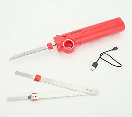 As Is Prepology Rechargeable Electric Knife