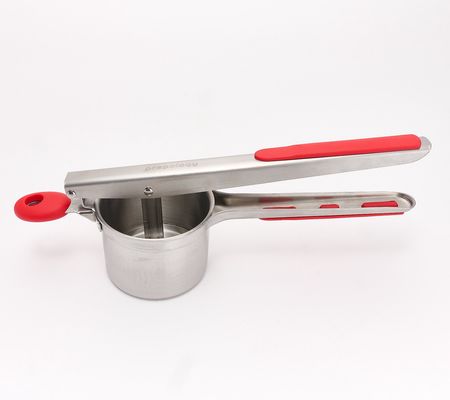 As Is Prepology Stainless Steel Potato Ricer