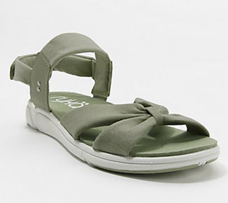 As Is Ryka Adjustable Back-Strap Sport Sandal - Mallorie