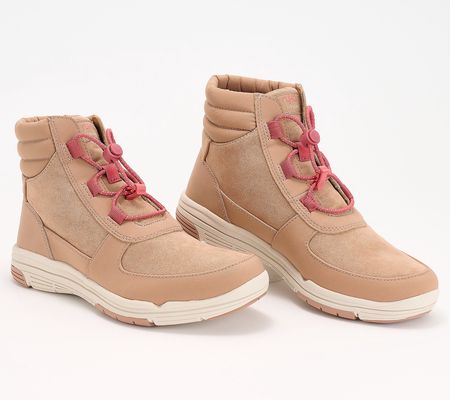 As Is Ryka Bungee Ankle Boots- Amanda