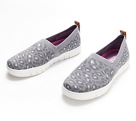 As Is Ryka Knit Slip-On Shoes - Hera Exotic
